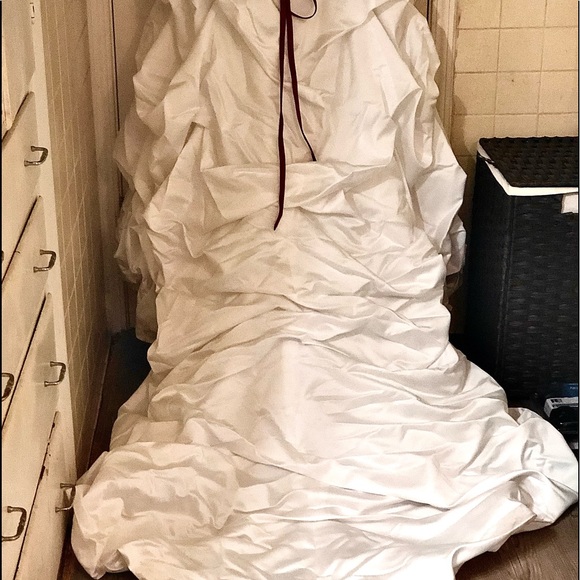 David’s Bridal Wedding Dress. - Picture 5 of 7